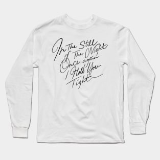 Love Poem Long Sleeve T-Shirt